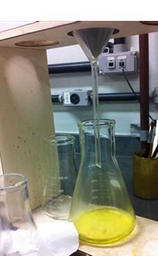 lixiviação Dissolução da pirrotita solução de ácido clorídrico