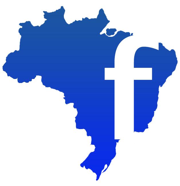 Facebook no Brasil O Brasil é o 3º país em número de usuários, chegando a 99