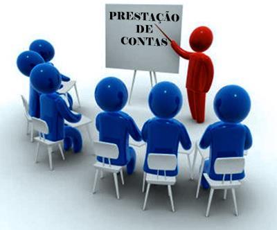 Cada grupo recebe livro de prestação de contas O(s) coordenador(es) de grupo deve : -Apresentar Prestação de contas no grupo