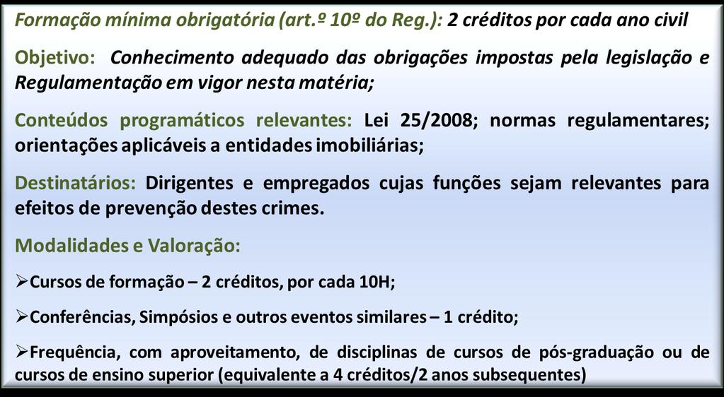 Regulamento InCI 282/2011 Dever