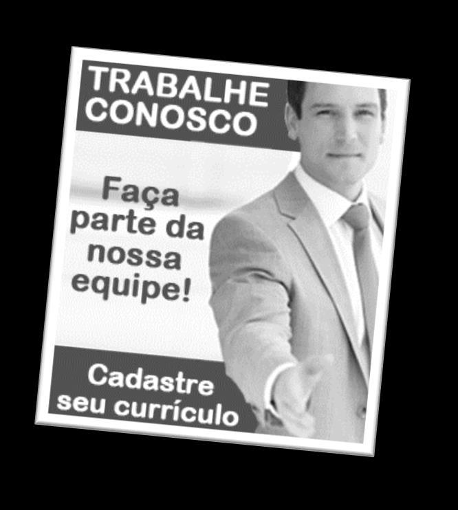 Faça uma página de trabalhe conosco.