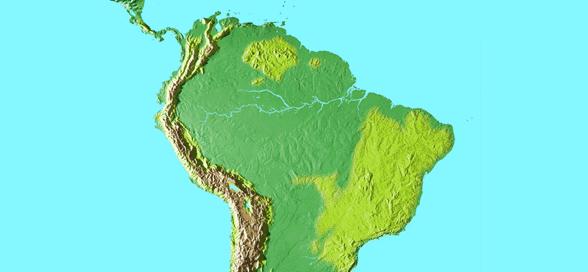 ORDENAMENTO TERRITORIAL E QUESTÕES REGIONAIS NO BRASIL AMÉRICA DO SUL BRASIL