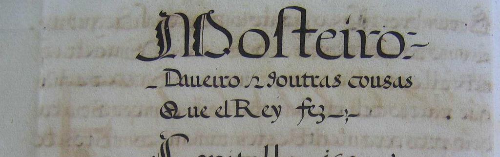 PT/AHMC/CRO/ nº 1 [1570]. Crónica de D. Afonso V. Rui de Pina.
