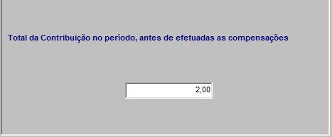 10,00 Ficha Débitos/Créditos