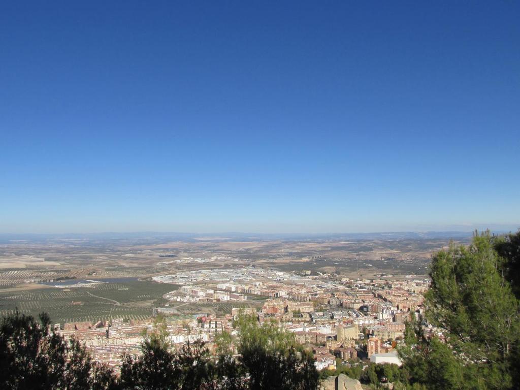 Vista de Jaén desde o