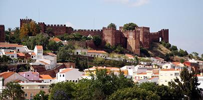 Castelo dos Mouros em Sintra em Portugal - Construído pelos mulçumanos