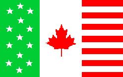 GEOGRAFIA, 2ª Série A Formação de Blocos Regionais Bandeira do NAFTA NAFTA NAFTA (acordo de Livre Comércio da