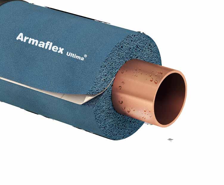 ARMAFLEX ULTIMA ARMAFLEX ULTIMA 25 O primeiro isolamento flexível com mínima emissão de