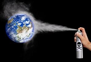 CAMADA DE OZÔNIO É uma camada de gás que envolve a Terra, localizada na estratosfera, composta pelo gás ozônio (O3).