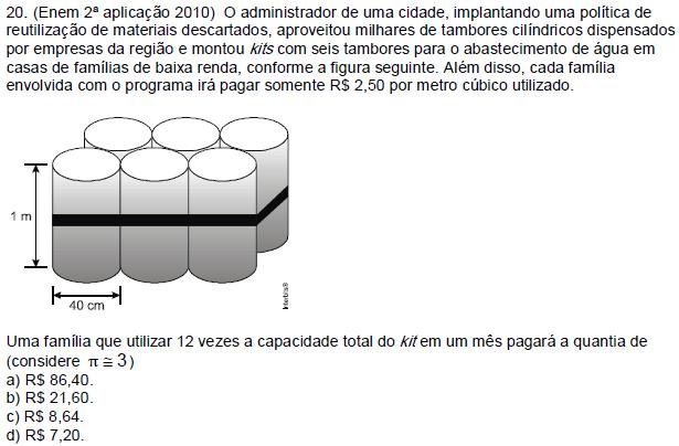 ENEM 2009 - Questão 163 Prova Amarela Segundo as regras da Fórmula 1, o peso mínimo do carro, de tanque vazio, com o piloto, é de