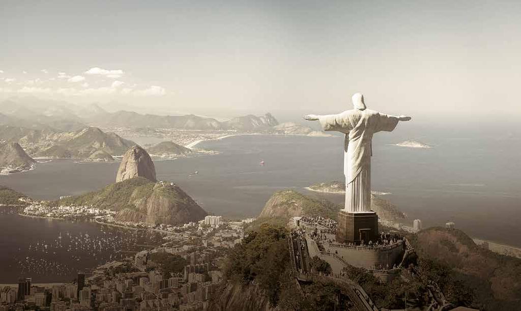 Agosto de 2016. A HYUNDAI MOTOR BRASIL É PATROCINADORA OFICIAL DO CRISTO REDENTOR. O Brasil nos recebeu de braços abertos.