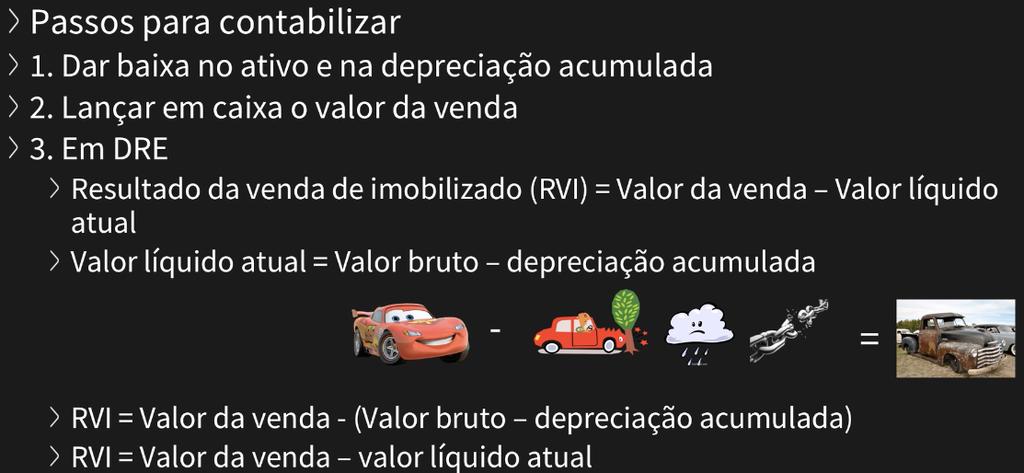 32. Fluxo de caixa Método indireto A partir do lucro ajustado, é utilizado para calcular caixa de operações. Passos: 1. Transcrever o lucro líquido 2.