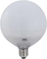 4000 95X128 35000 1/5/20 A+ Ângulo do feixe 270 - RA 85 GLOBO ECOLED Ø120 56082 8002219712936 15 E27 1400 3000