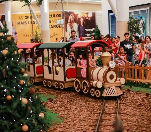 TRENZINHO DE NATAL - 11/11 a 09/01/2017.