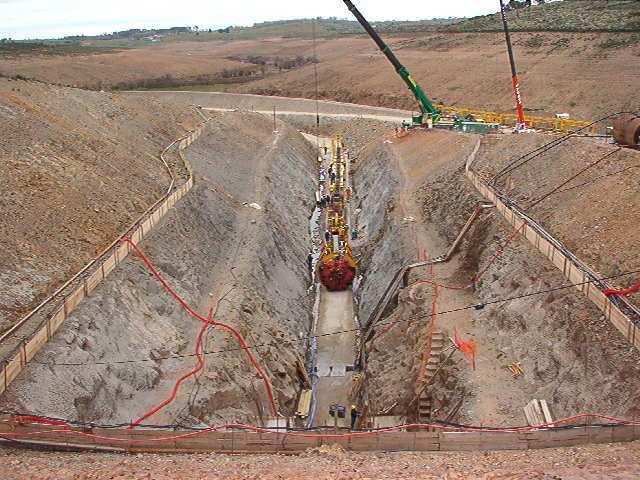 5 Belmonte CIRCUITO HIDRÁULICO SABUGAL MEIMOA C.C.G. - TROÇO II C.C.G. - TROÇO I A23 T.