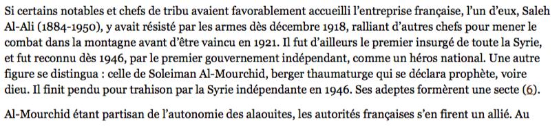 A administração colonial francesa face ao