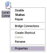 Troubleshooting P1: Como eu configuro as configurações TCP/IP no meu computador? 1.