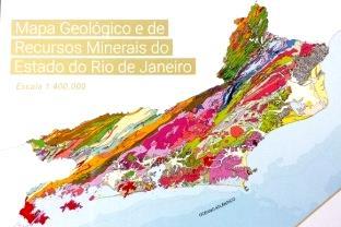 Mapa Geológico do Estado do Rio de Janeiro - a evolução do conhecimento da