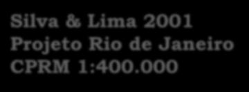 Lima 2001 Projeto Rio de Janeiro CPRM