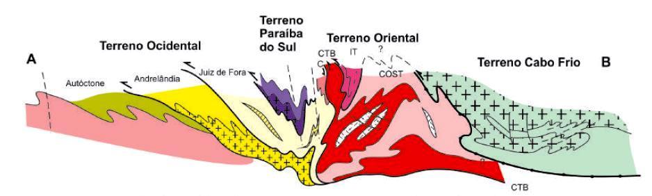 Conceitos Mapa Geológico RJ 2016 Terrenos Cambuci Paraíba do