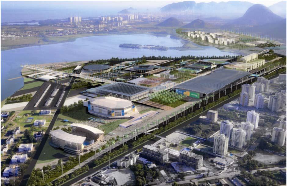 Parque Olímpico do Rio - Legado A Prefeitura lançou em 25 de abril, o Concurso Internacional para o Plano Geral Urbanístico do Parque Olímpico Rio 2016.