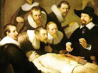 RENASCIMENTO CIENTÍFICO Ciências Médicas Mundinus, importantíssimo estudioso para a construção do conhecimento da anatomia do corpo humano.