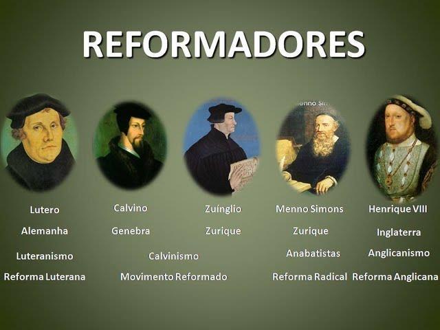 A Reforma protestante Motivações Religiosas estão
