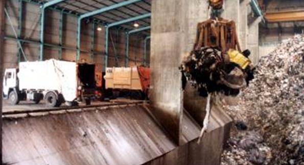 000 tons/year Operational Flows MSW Received: MSW Incinerated: Electrical Energy