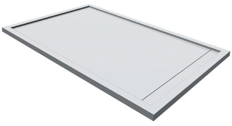 material - Solid surface BD0001 1200 x 800 x 24 mm Bases de