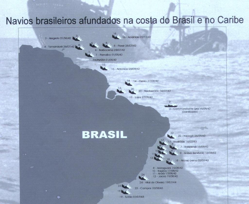 O rompimento foi declarado por ocasião da Reunião de Chanceleres do Rio de Janeiro, em janeiro de 1942.