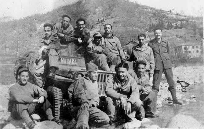 O primeiro contingente de tropas brasileiras embarcou em 30 de junho de 1944 rumo à Itália.