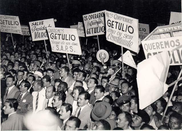 Movimento político surgido em maio de 1945 com o objetivo de defender a permanência de Getúlio Vargas