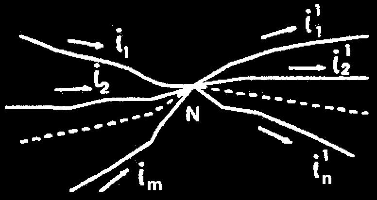 OBSERVAÇÃO Num circuito elétrico chamamos NÓ a uma interseção de mais de dois condutores. O ponto B na figura anterior é um NÓ.