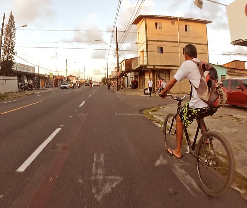 CONTAGEM DE CICLISTAS RUA FRANCISCO PORFÍRIO