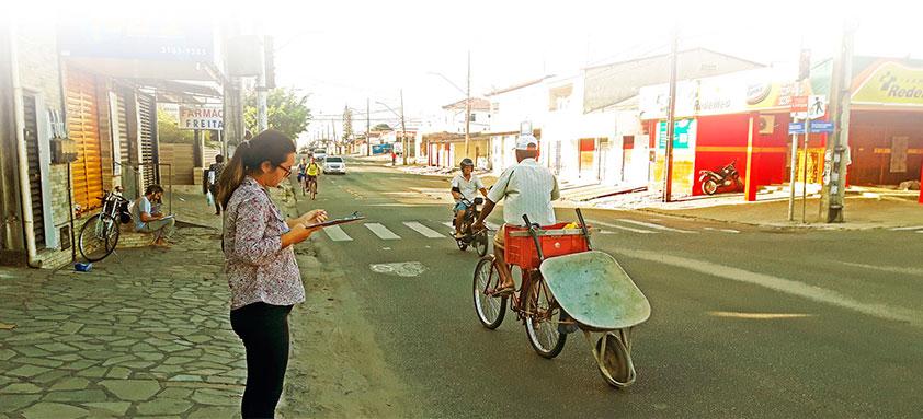 10 Contagem de ciclistas - Rua Francisco Porfírio Ribeiro 30/11/2016 Cidade Bike GÊNERO 4,2% Observou-se apenas 53 mulheres durante toda a contagem, o que representa um percentual de 4,2% dos