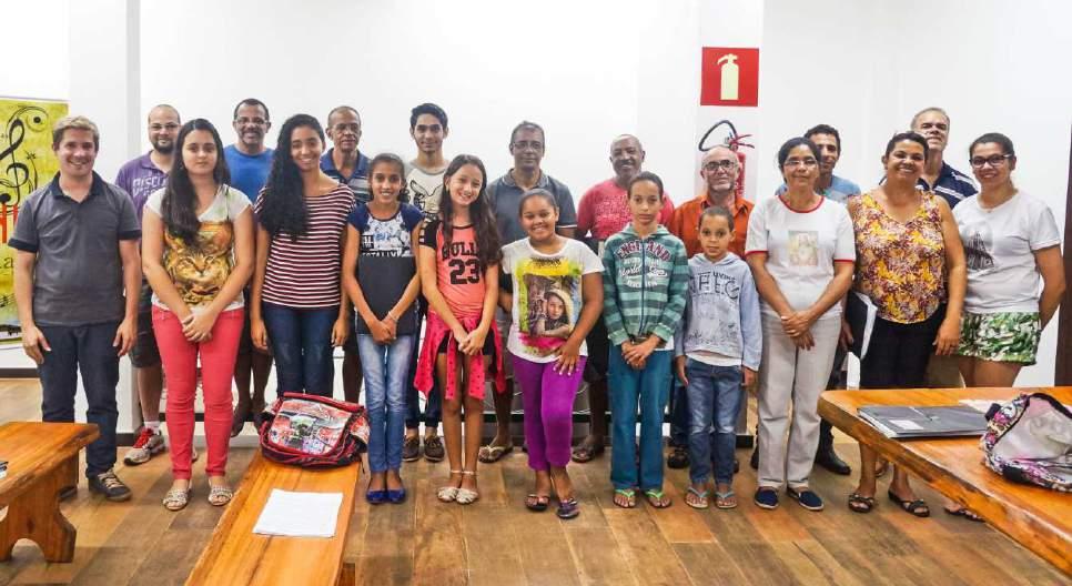 O grupo já colhe seus frutos, alguns músicos em formação do Brumal Encanta já participam efetivamente da Banda de Música Santa Cecília, de Barão de Cocais.