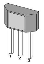 a qual é proporcional ao campo magnético. Voltagem Mínima de Saída B = - 1500 Gauss 0.86 Volt Voltagem Máxima de Saída B = 1500 Gauss 4.