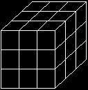 Elas podem ser unidimensionais ou multidimensionais. Para explicar de maneira simples, vamos fazer uma analogia: imaginemos um quadradinho de um tabuleiro de damas.