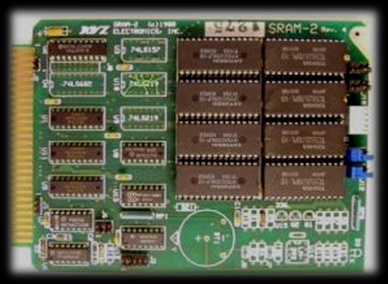 Memórias Classificação da RAM Tecnologia SRAM ( STATIC RAM ) Para se ter uma ideia, um computador com 256 Kb de
