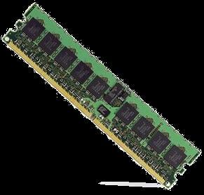 667 MHz 2 Gb DDR II 667 MHz 512 MB DDR II 800 MHz 1 GB DDR II