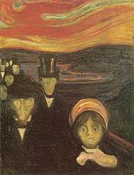 DROGAS ANSIOLÍTICAS Anxiety (Edvard Munch, 1894) TRANSTORNOS DE ANSIEDADE - DSM IV T. DE ANSIEDADE T. Pânico ANTIDEPRESSIVOS TRATAMENTO (1a. ESCOLHA) com Agorafobia sem Agorafobia Agorafobia sem Hist.