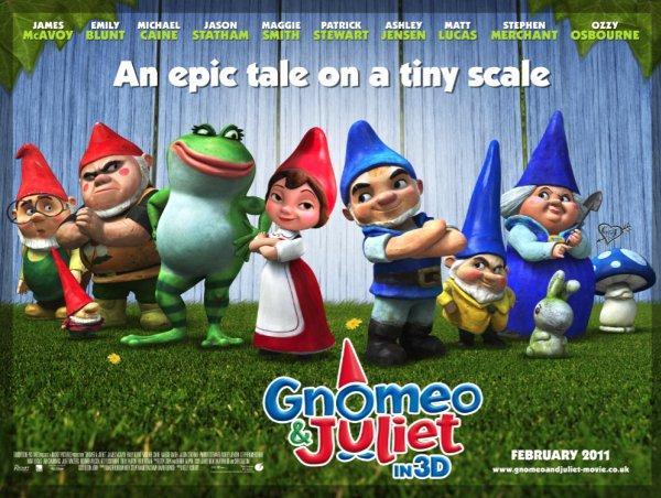 Recensão Crítica ao Filme Gnomeu e Julieta Projecto Multimédia