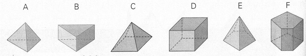 7 Preencha a cruzadinha com os nomes dos polígonos: 1 polígono de 7 lados 2 polígono de 20 lados 3 polígono de 12 lados 4 polígono de 5 lados 5 polígono de 9 lados 6 polígono de 3 lados 8 Observe os