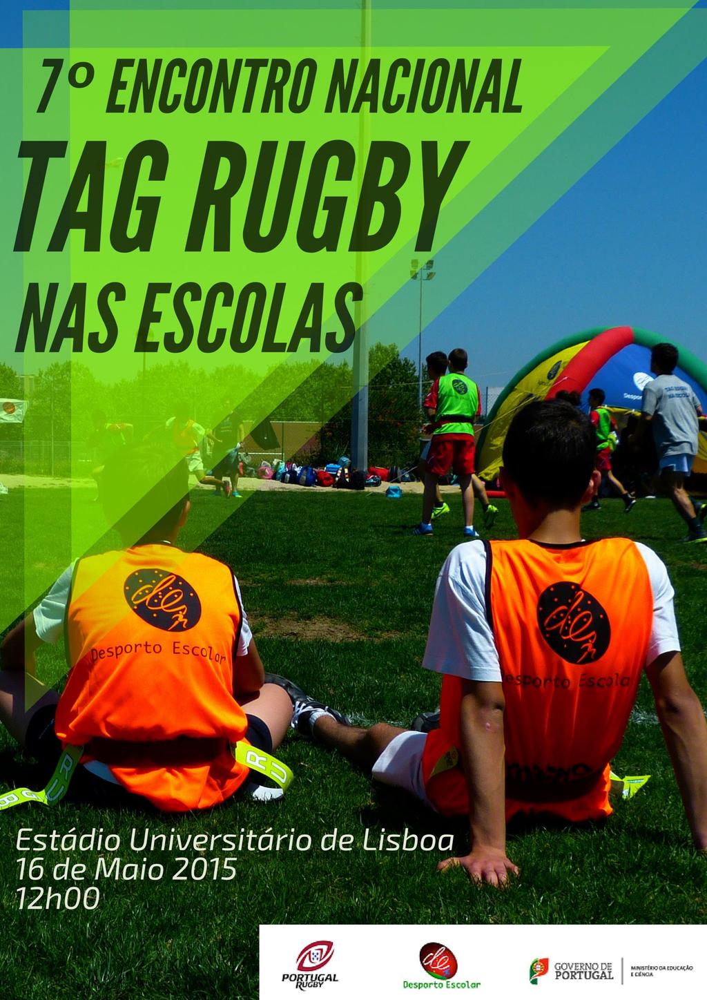 Índice Programa Tag Rugby nas Escolas Pág. 3 Organização Pág. 4 Parceiros Pág. 4 Colaboração Pág.