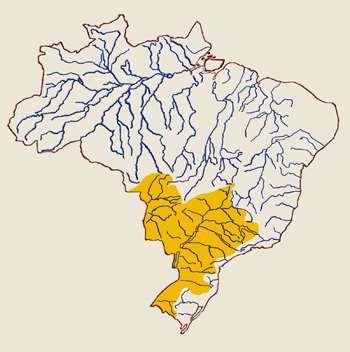 Ela abrange os estados de Minas Gerais, Bahia, Alagoas, Pernambuco, Sergipe, Goiás, além do Distrito Federal.