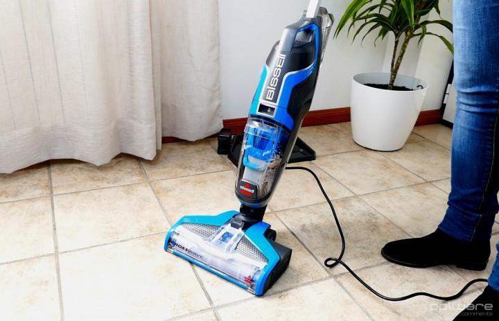 Análise ao aspirador vertical Bissell CrossWave Date : 28 de Dezembro de 2016 A limpeza do lar está cada vez mais associada à tecnologia e já é mesmo possível manter uma casa limpa na perfeição sem