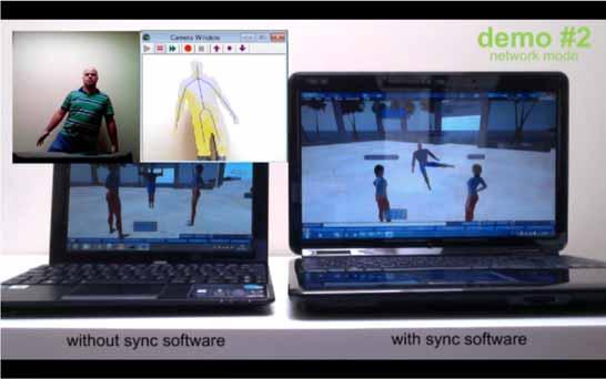 ONLINE GYM Projeto de I&D simulando um ginásio virtual online.