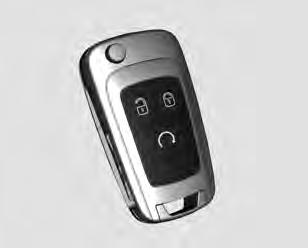 10 Chaves, portas e vidros Pressione o botão para estendê-la. Para dobrar a chave, pressione primeiro o botão e depois gire a chave para a posição inicial.