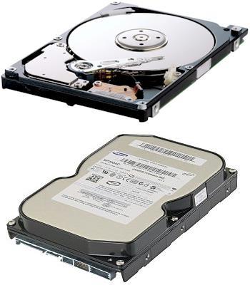Memória secundária HD (Hard Disk ou disco rígido) Unidade de disco interna.