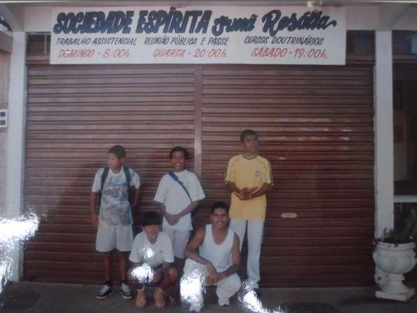 SOCIEDADE ESPÍRITA IRMÃ ROSÁLIA A primeira sede da SEIR funcionou da data de sua fundação até 11/01/2002 em uma pequena loja